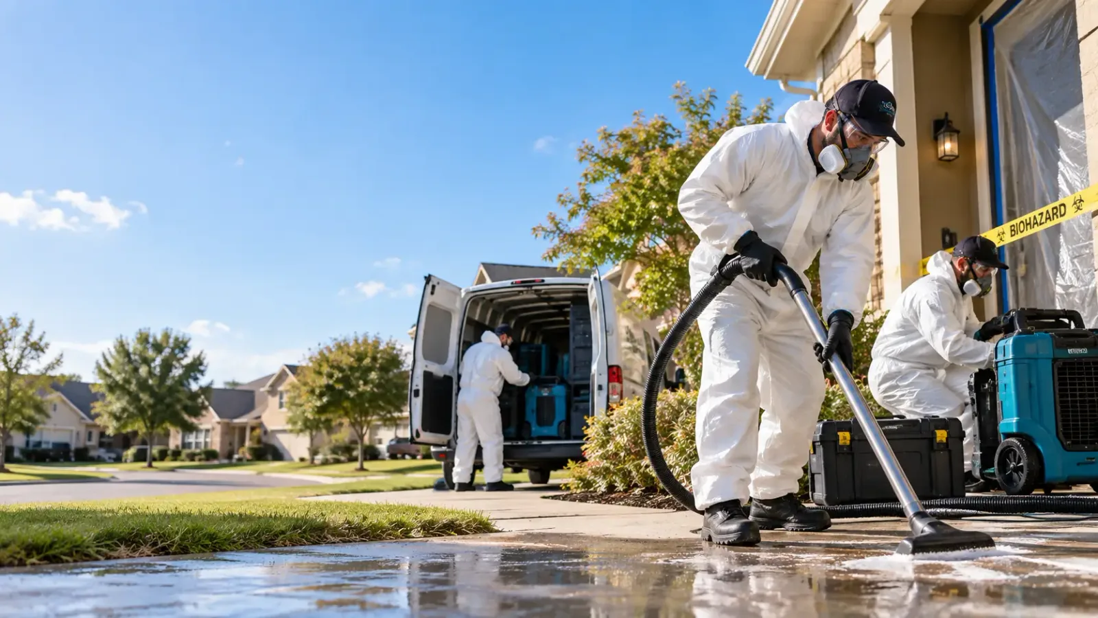 Biohazard Cleanup in Port Neches, TX